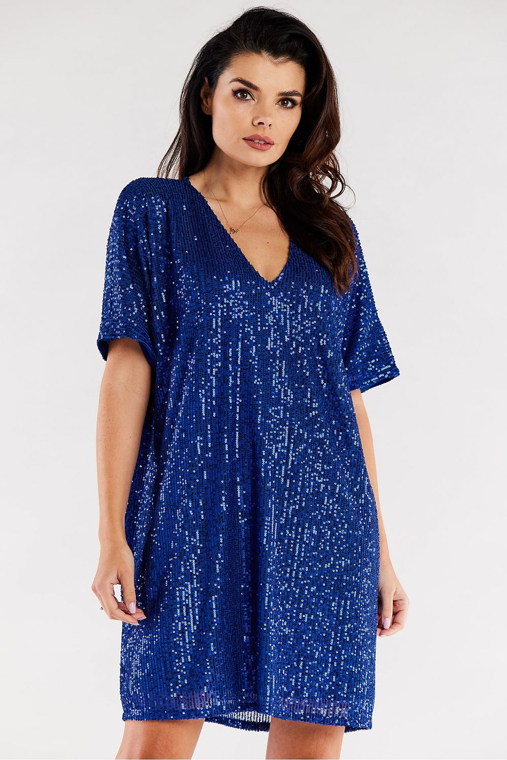 Abendkleid model 174352 awama