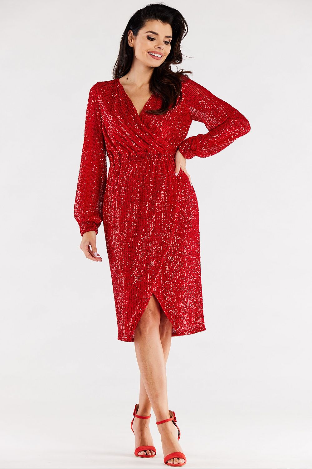 Abendkleid model 174353 awama