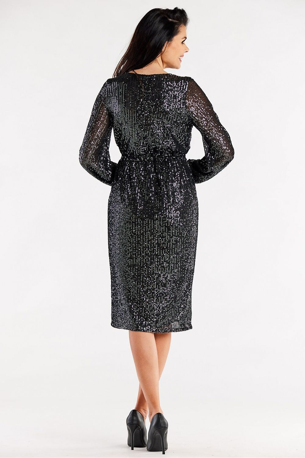 Abendkleid model 174354 awama