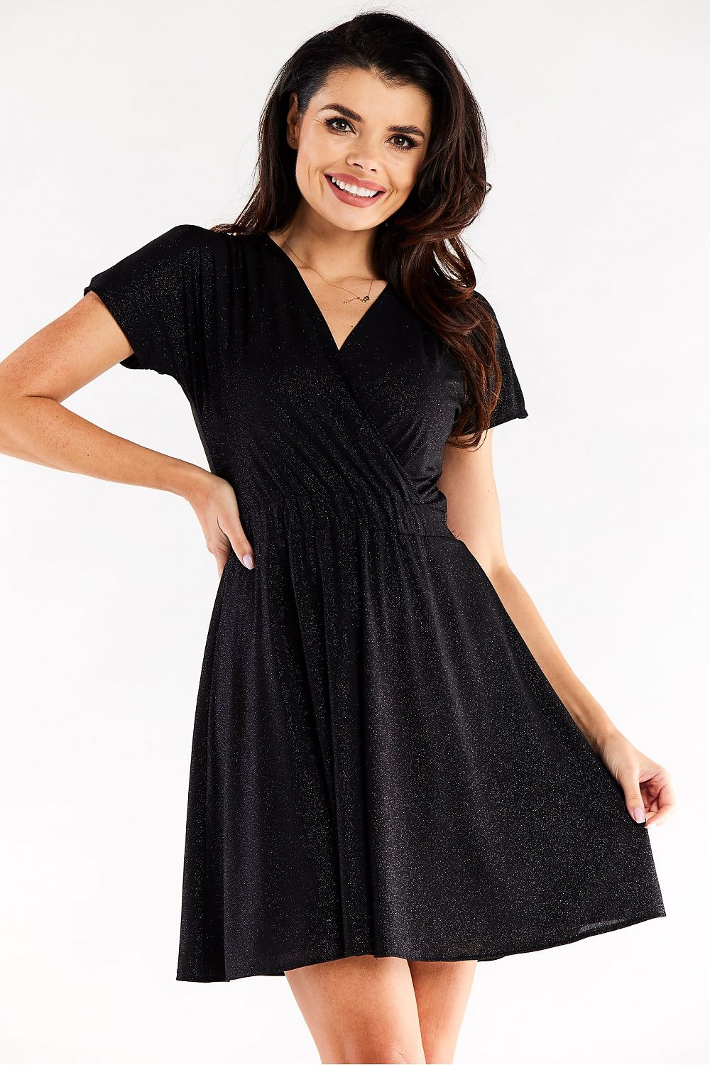 Abendkleid model 174366 awama
