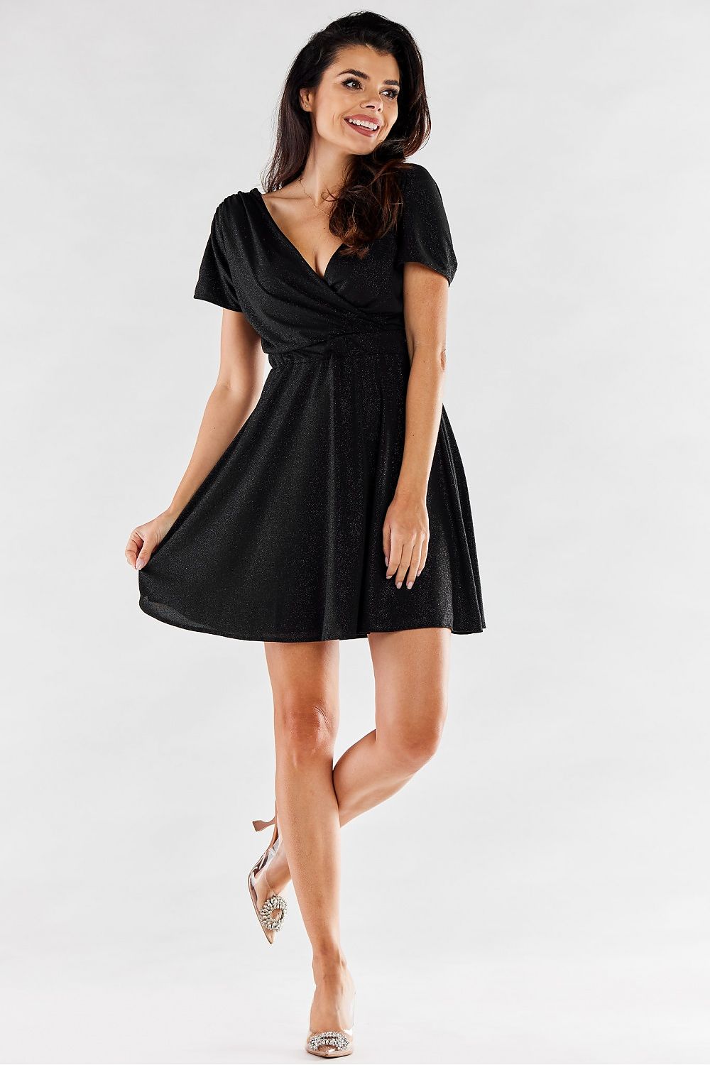 Abendkleid model 174366 awama