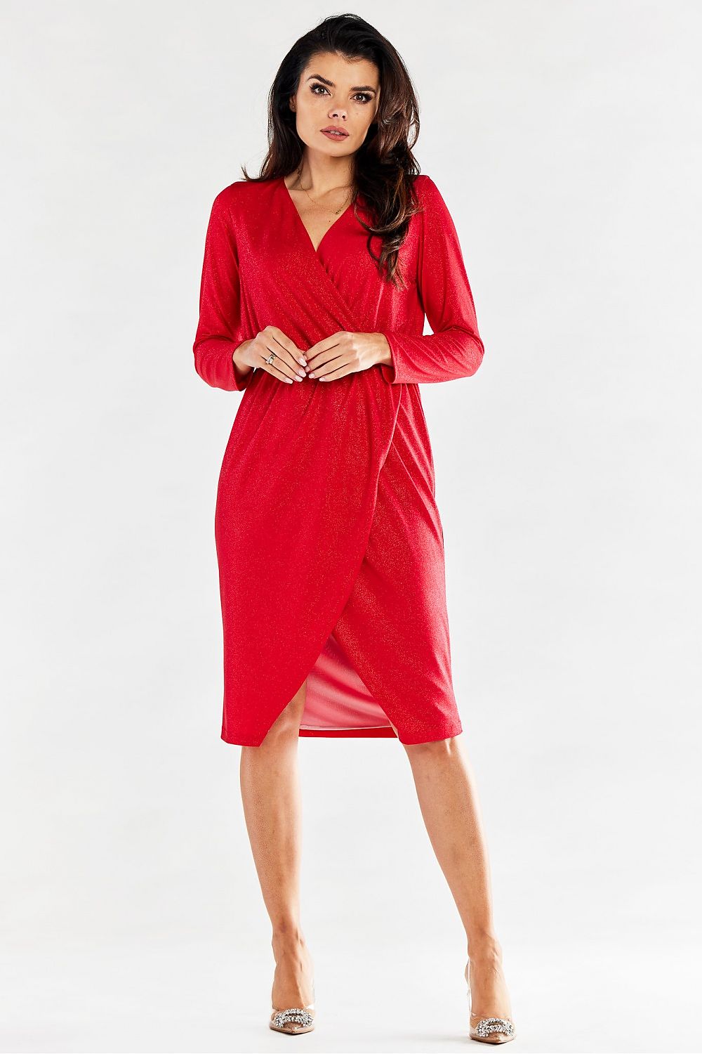 Abendkleid model 174387 awama