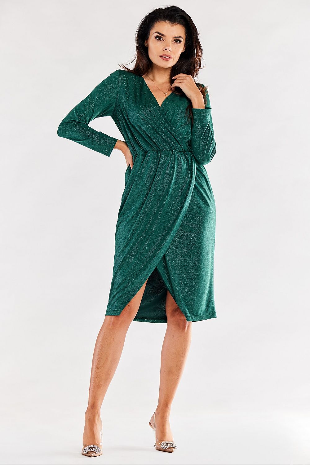 Abendkleid model 174388 awama