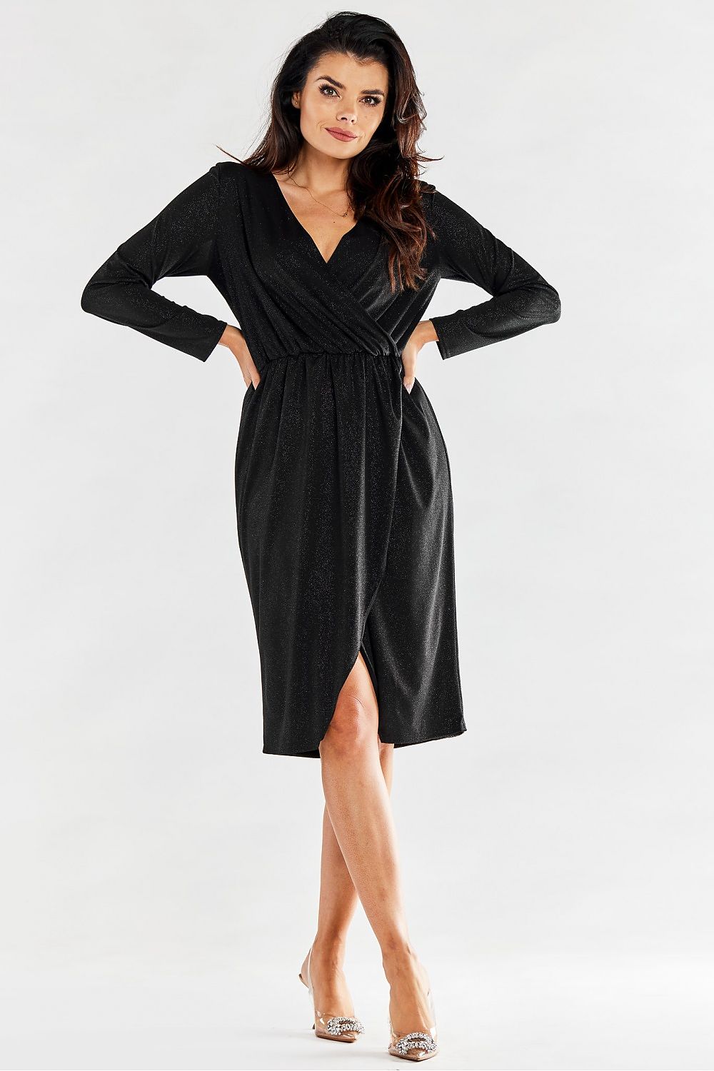 Abendkleid model 174389 awama
