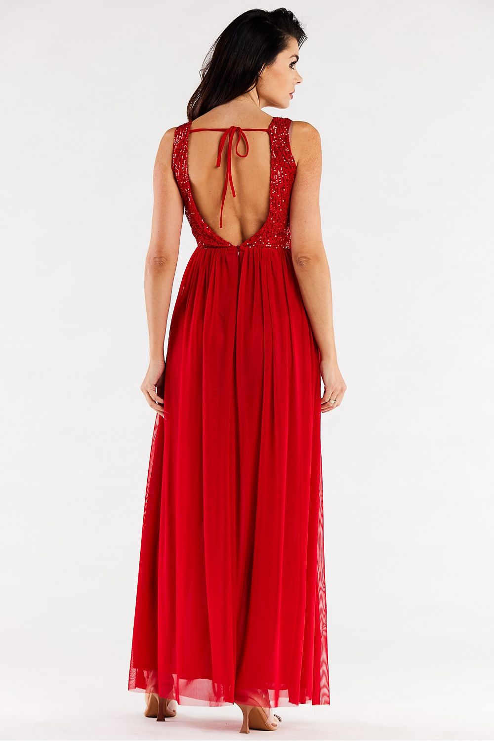 Langes Kleid model 174391 awama