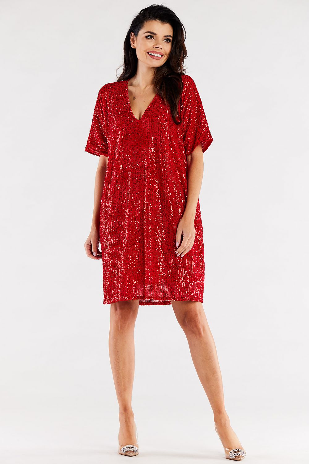 Abendkleid model 174351 awama