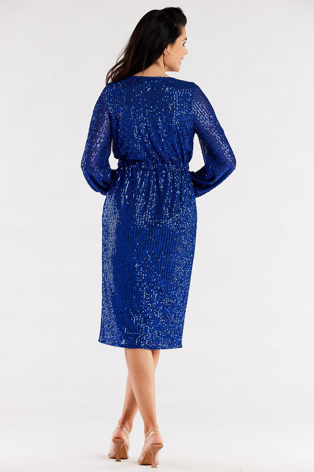 Abendkleid model 174355 awama