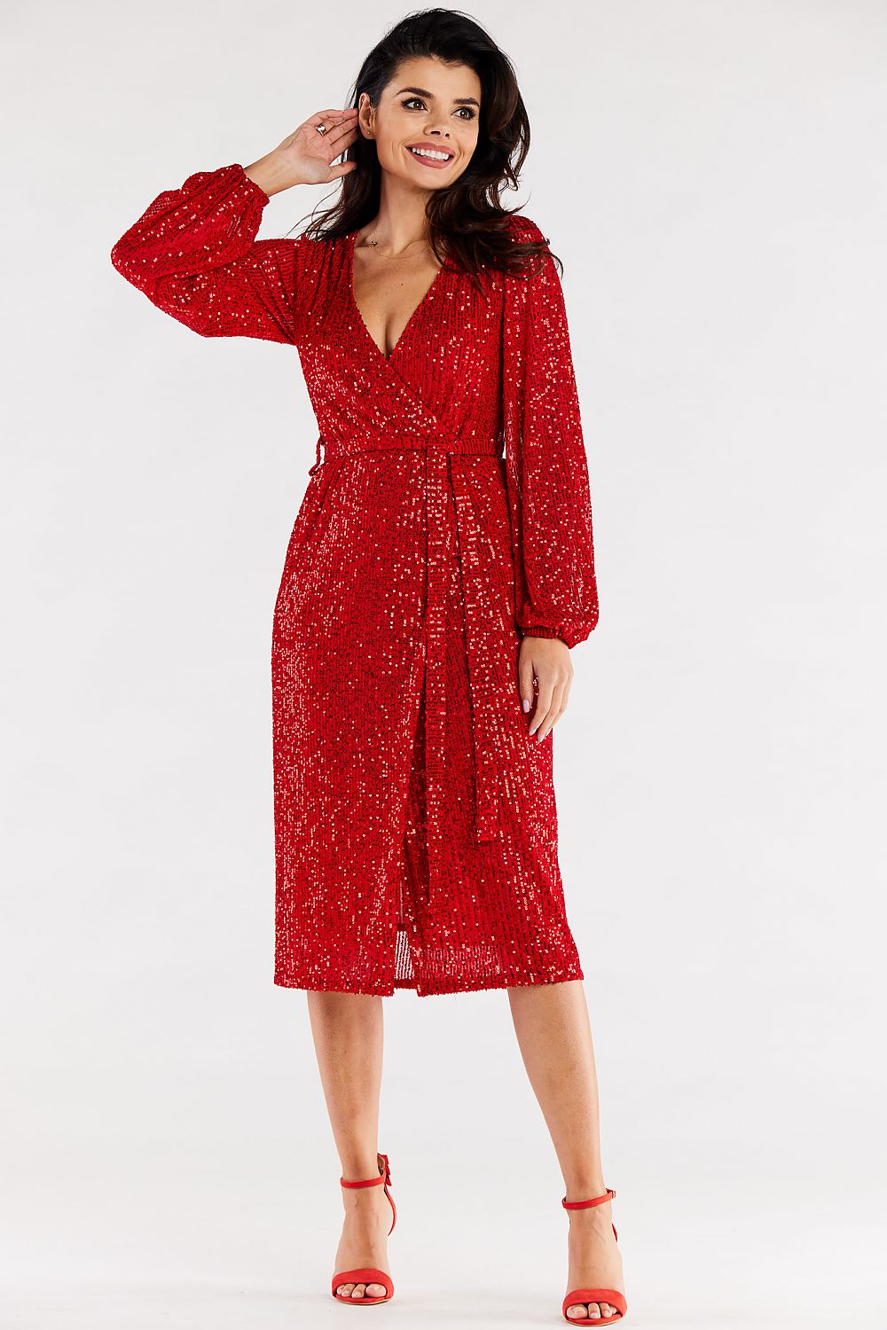 Abendkleid model 174349 awama