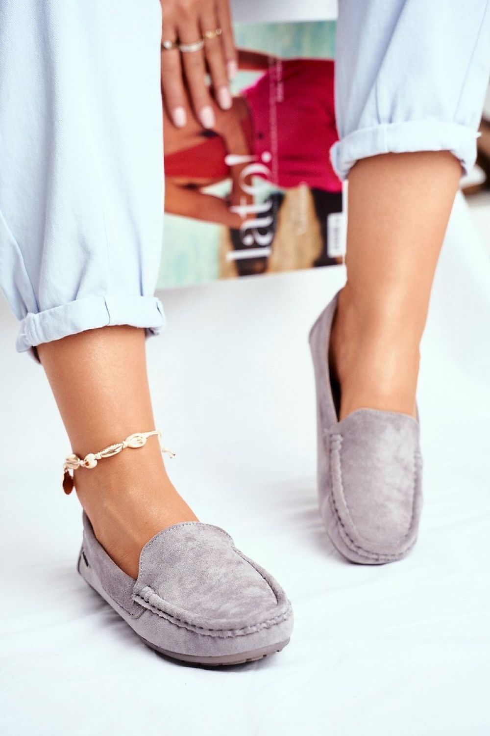 Mokassins model 176618 Step in style