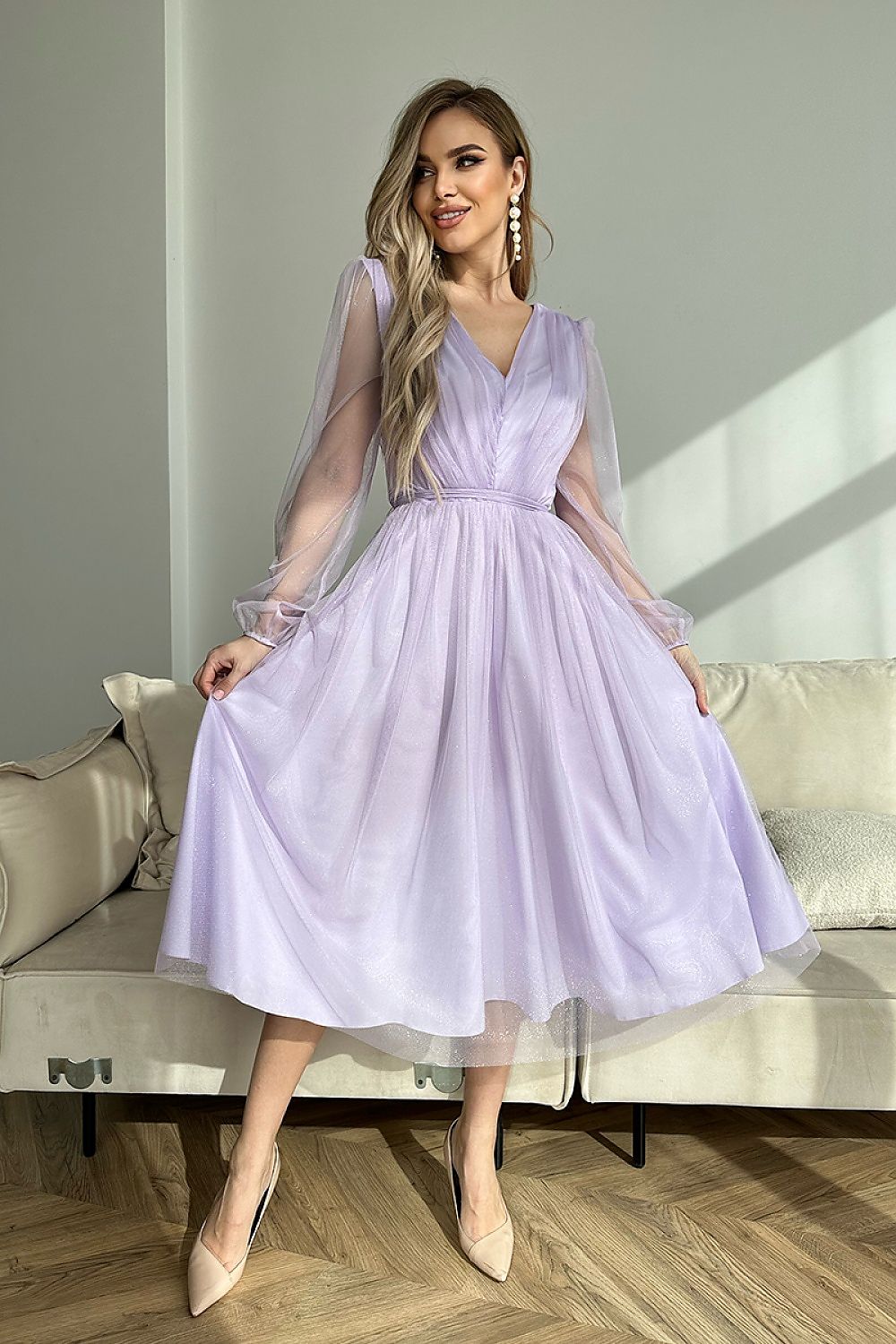 Abendkleid model 177817 Bicotone