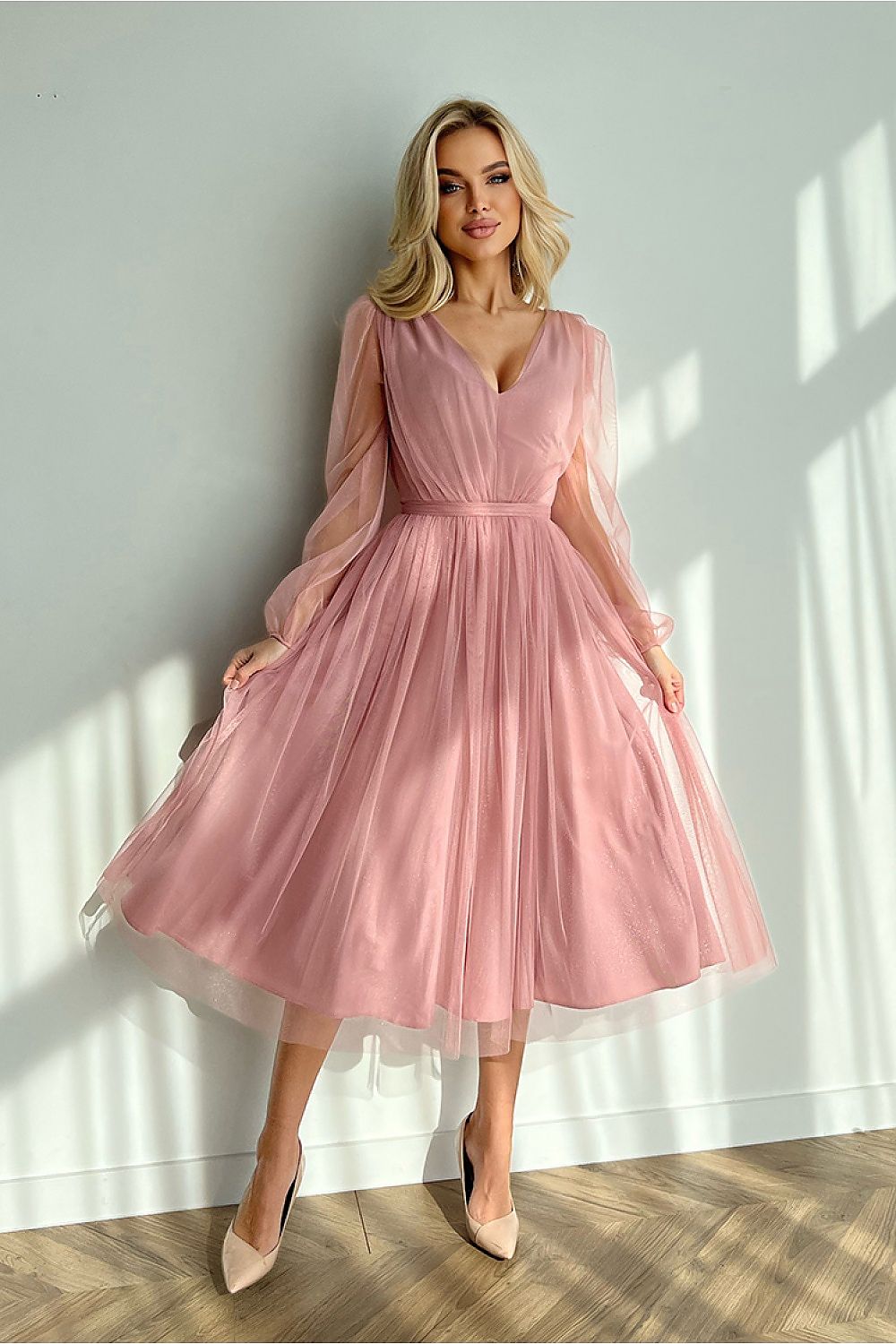 Abendkleid model 177894 Bicotone