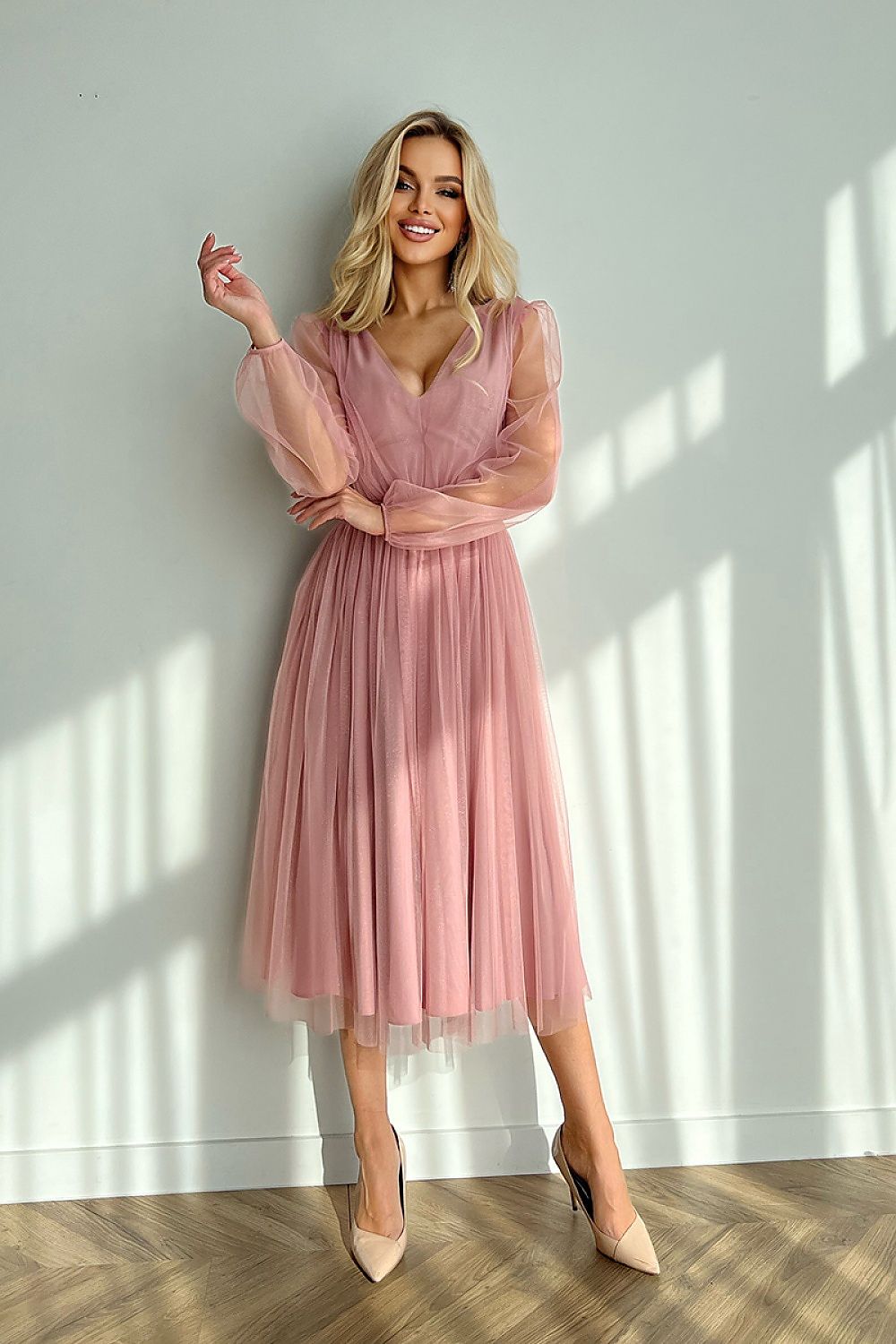 Abendkleid model 177894 Bicotone