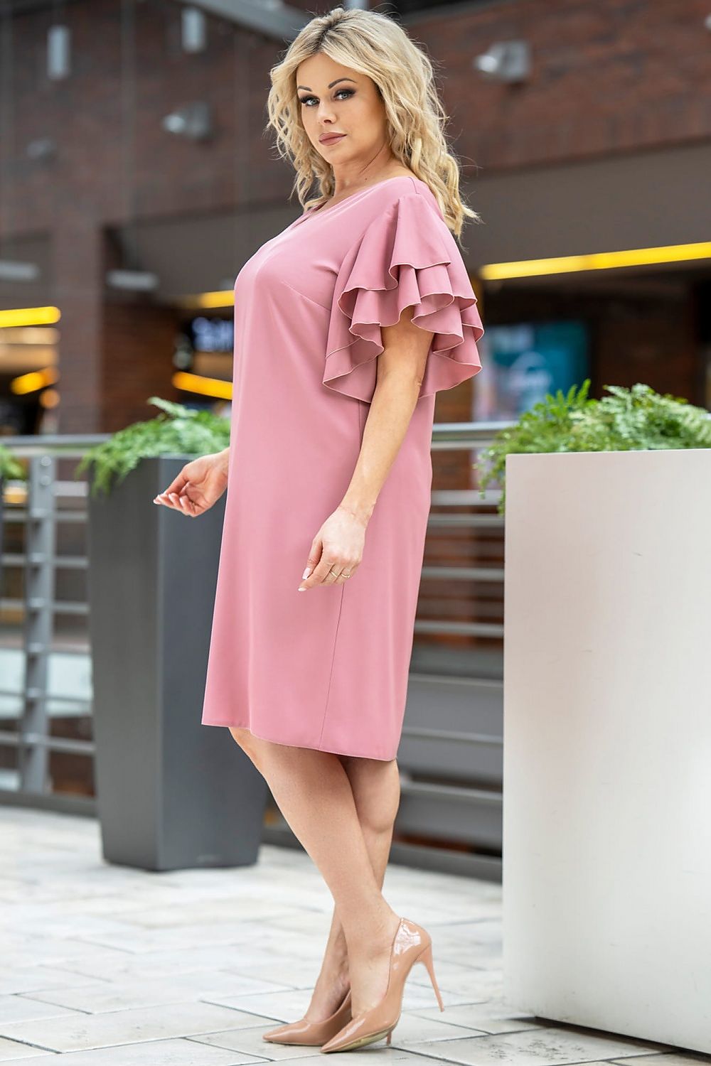 Plus-Size Kleider model 178521 Karko