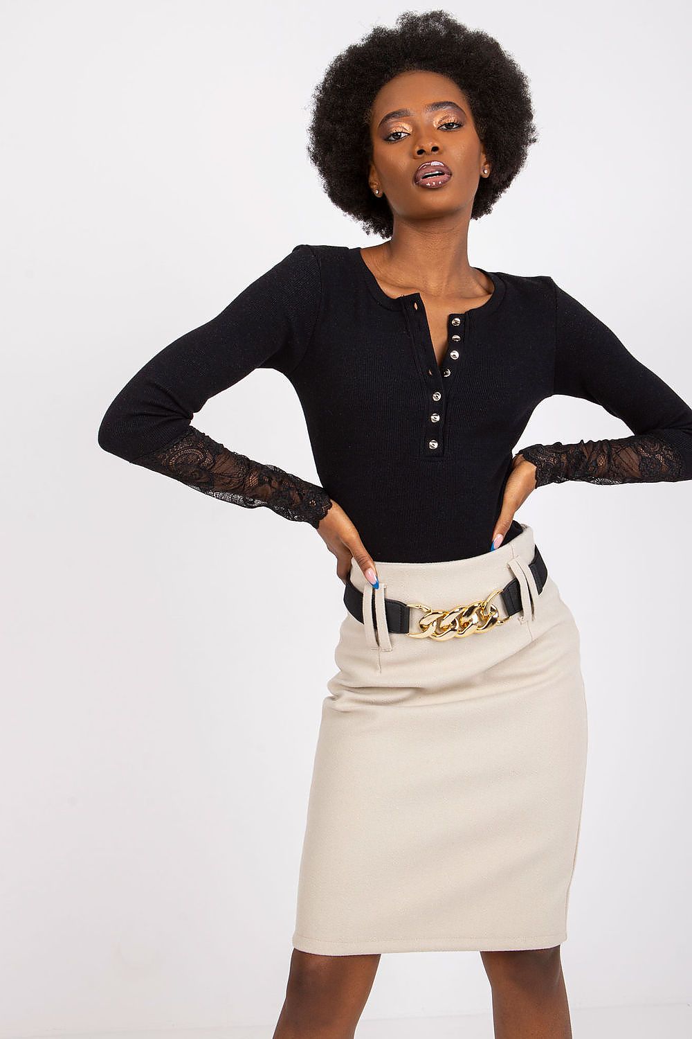 Bluse model 180882 Rue Paris