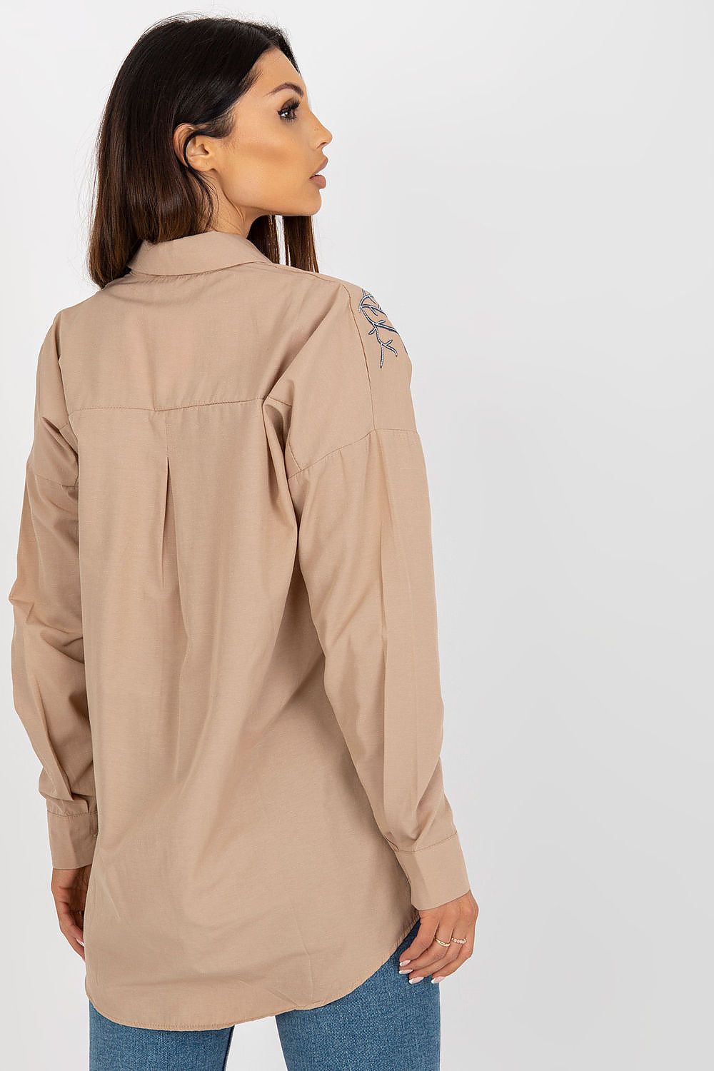 Langarm Hemd model 181628 Factory Price