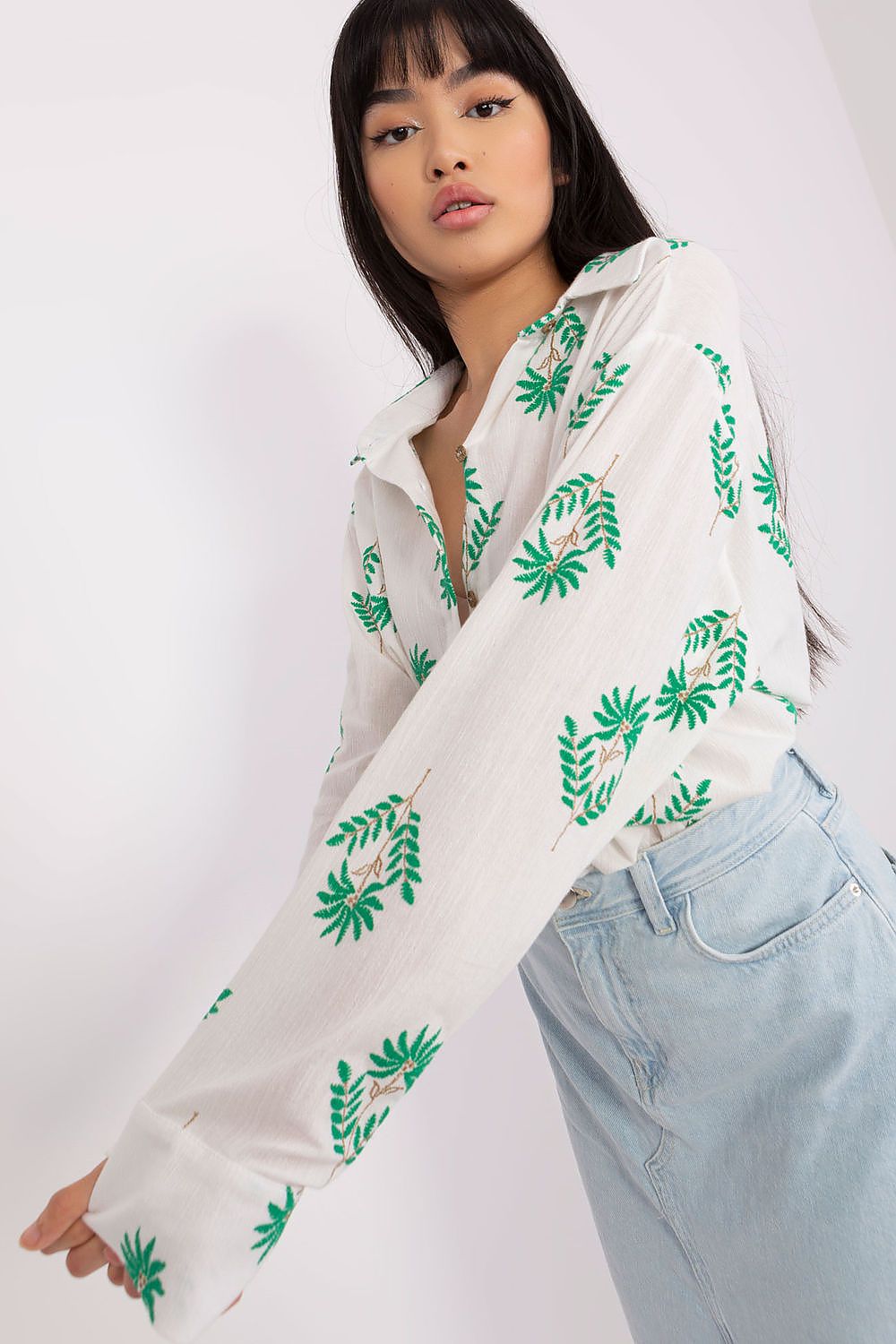 Langarm Hemd model 182064 Lakerta