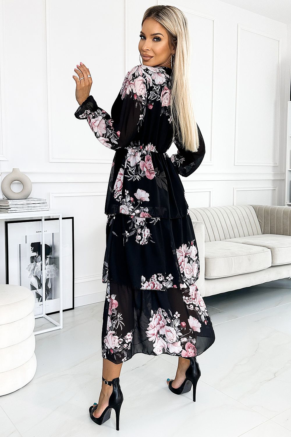 Cocktailkleid model 182506 Numoco