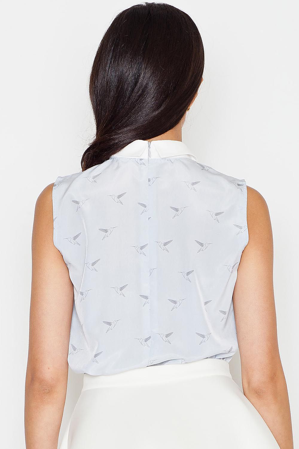 Bluse model 43718 Figl
