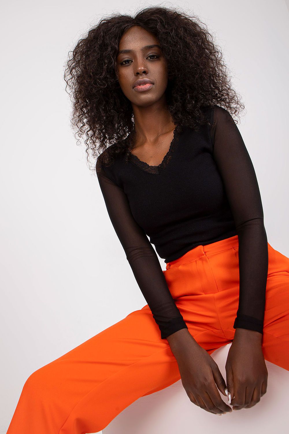 Bluse model 182684 Rue Paris