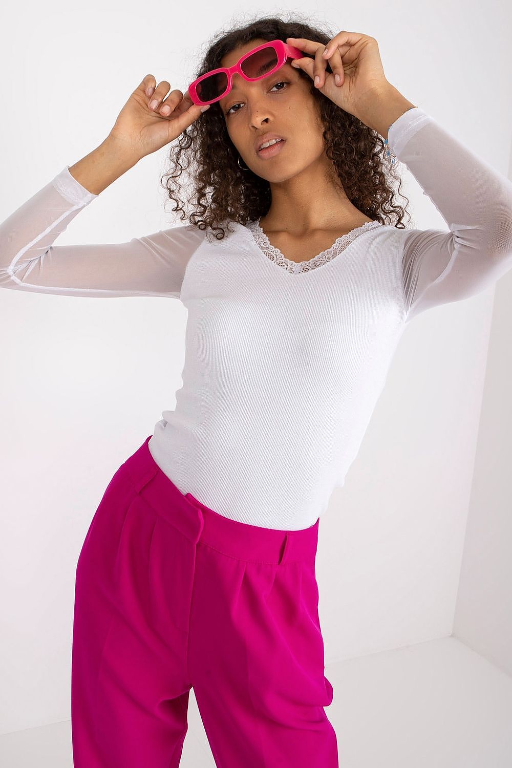 Bluse model 182686 Rue Paris