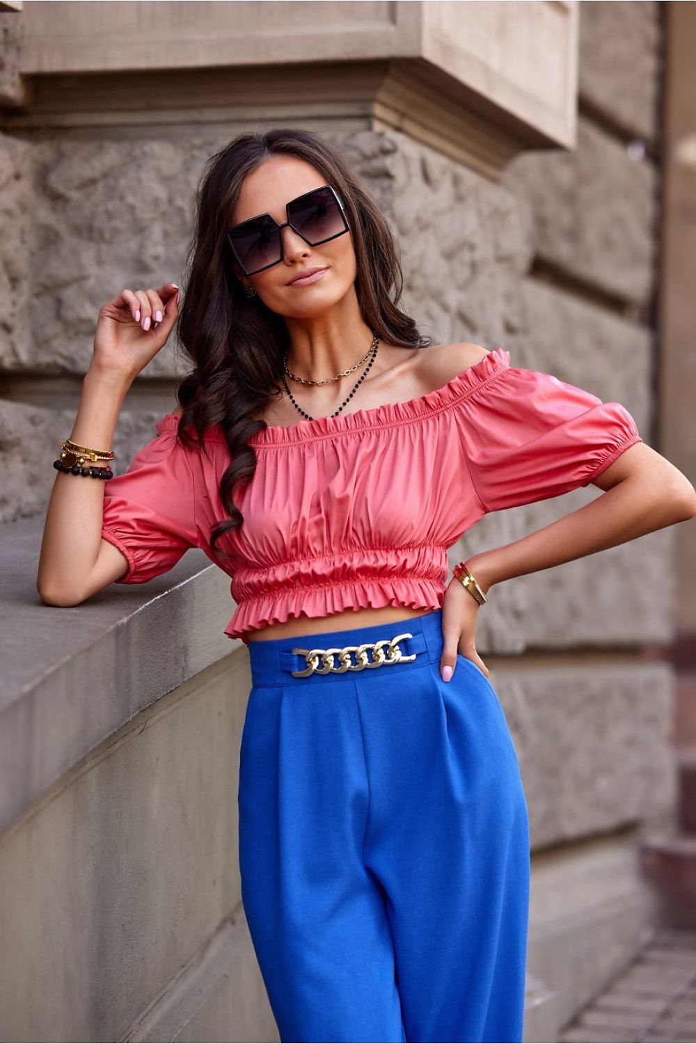 Bluse model 183752 Roco Fashion