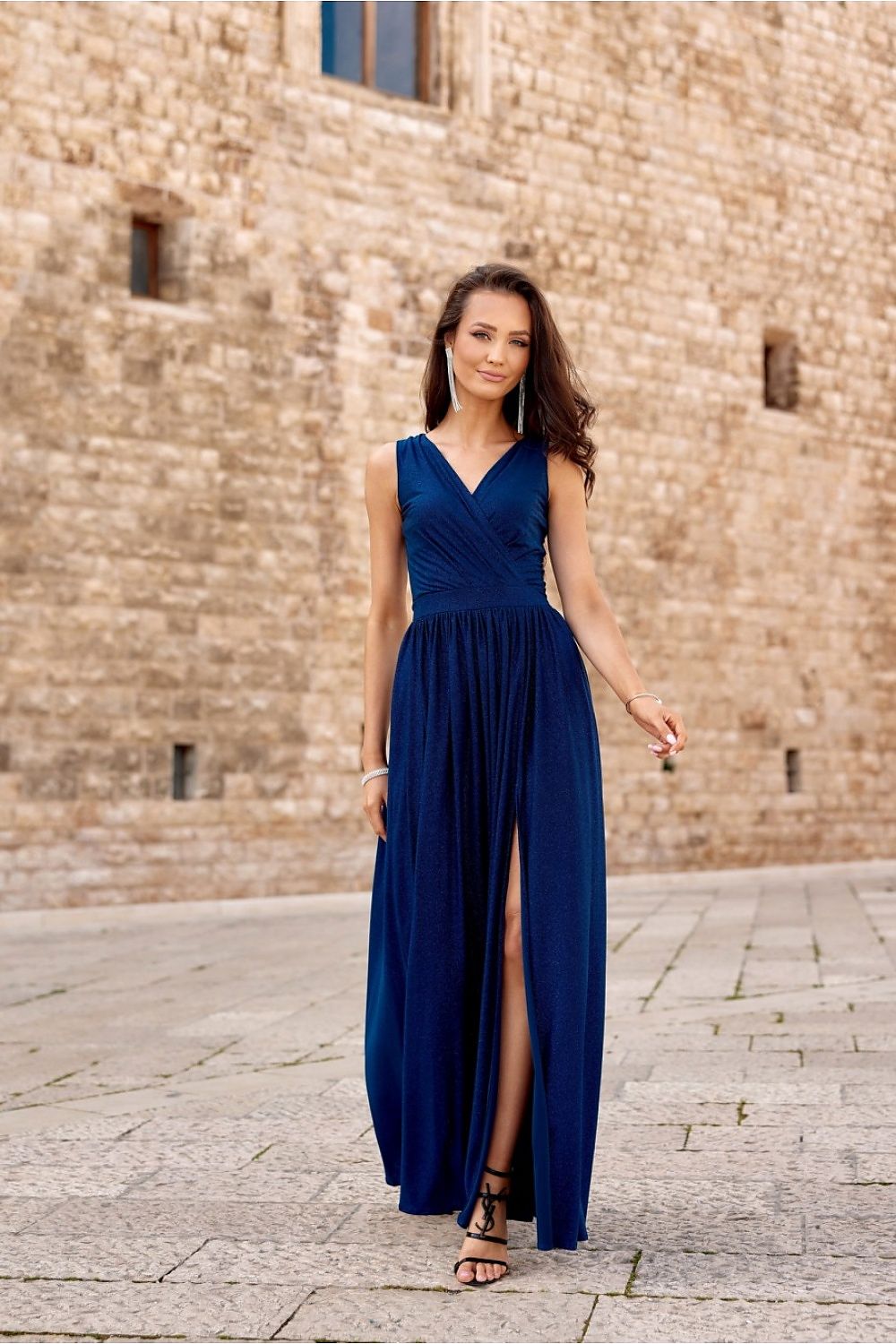 Langes Kleid model 183768 Roco Fashion