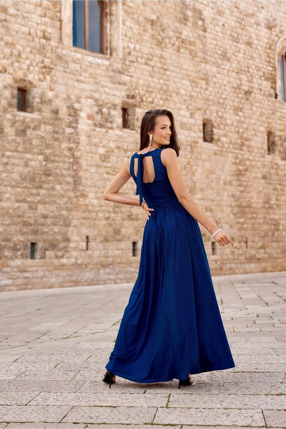 Langes Kleid model 183768 Roco Fashion