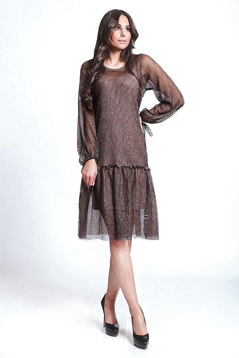 Cocktailkleid model 184218 Marselini