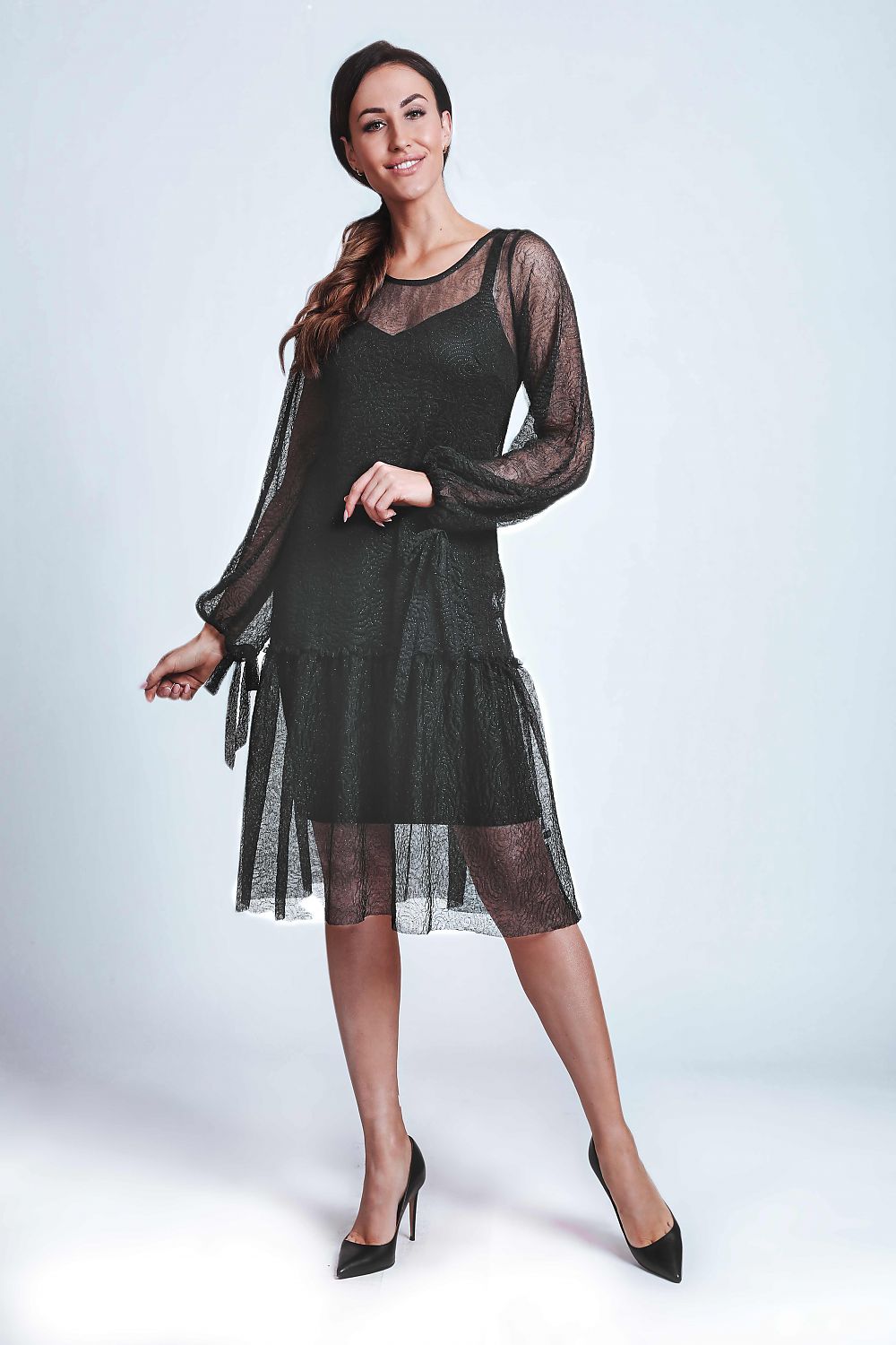 Cocktailkleid model 184220 Marselini