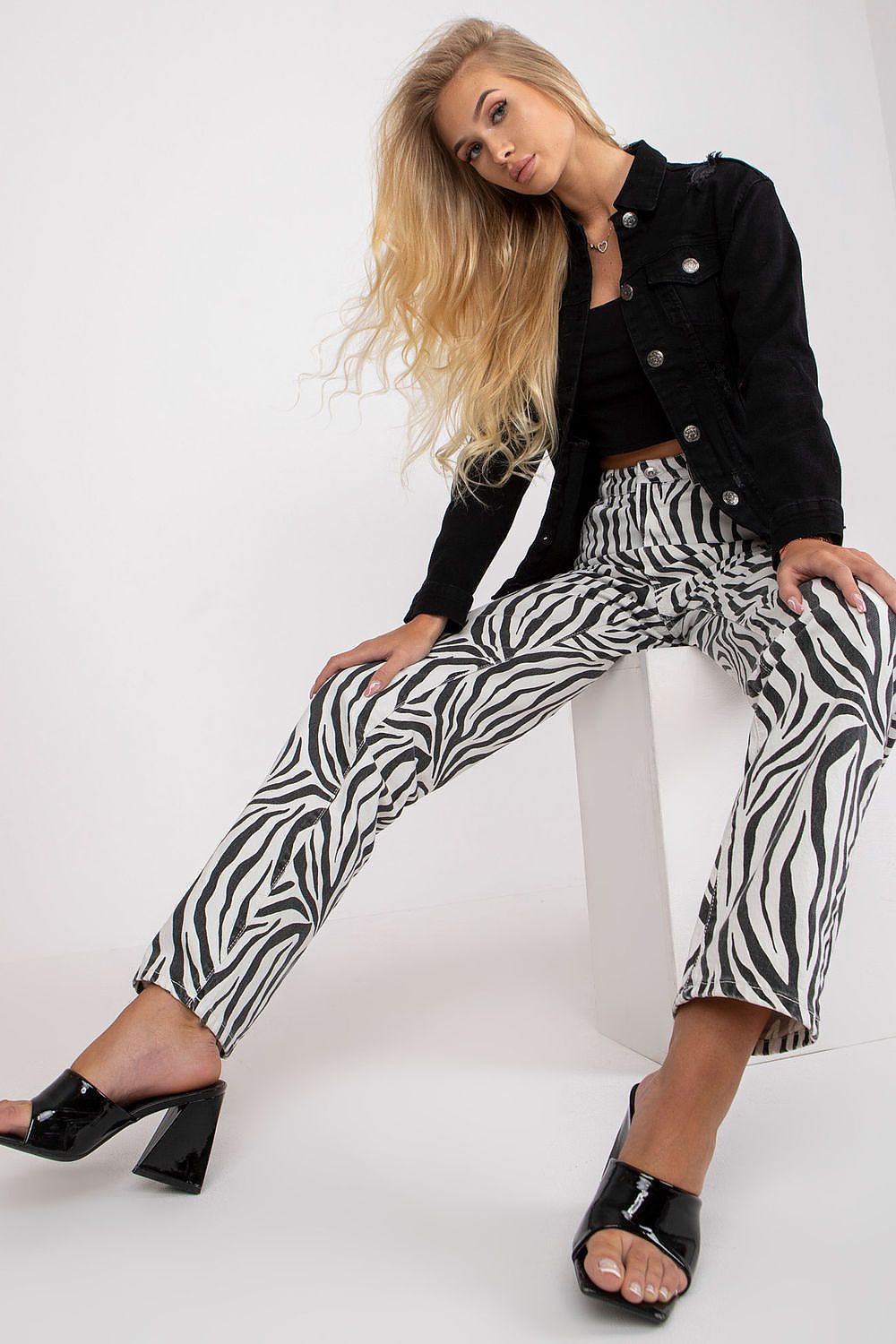 Jacke model 184560 Rue Paris