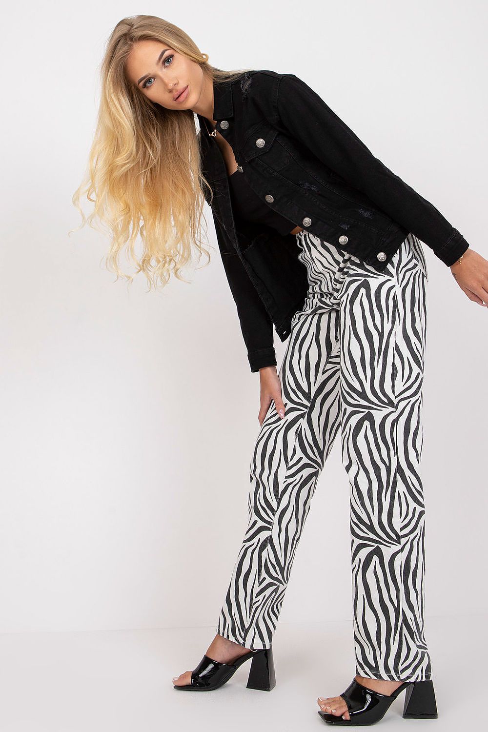 Jacke model 184560 Rue Paris