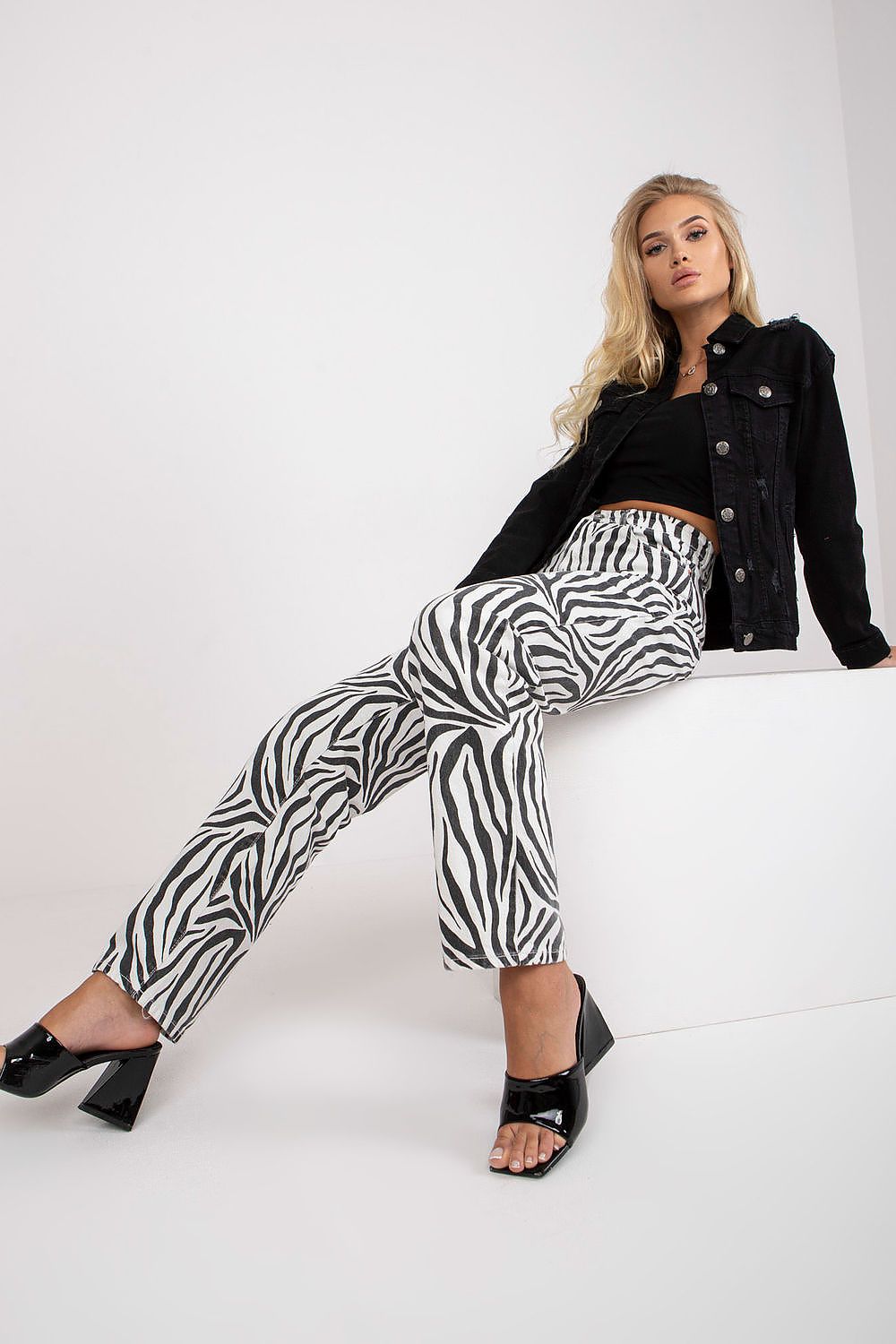 Jacke model 184560 Rue Paris