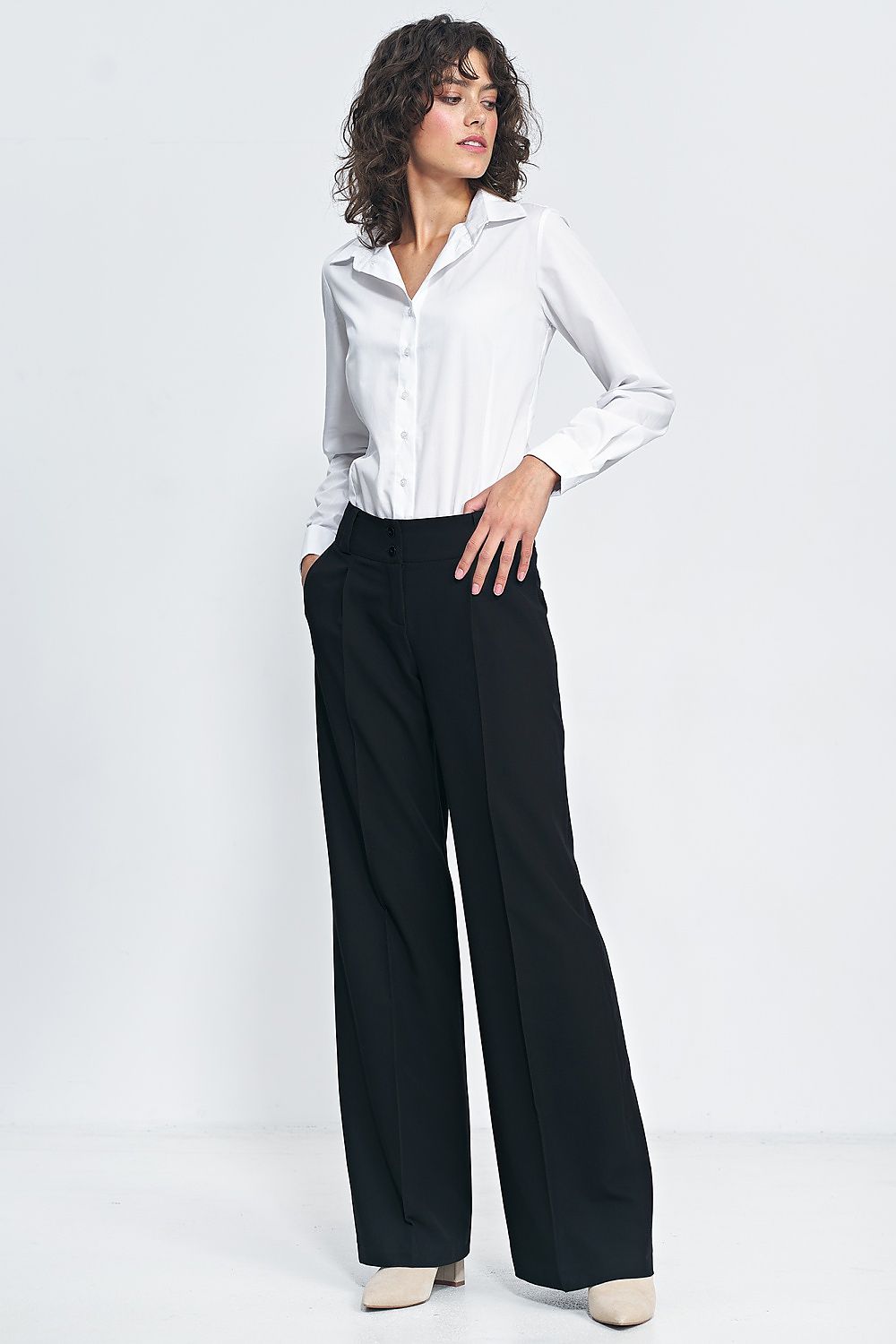 Langarm Hemd model 184611 Nife