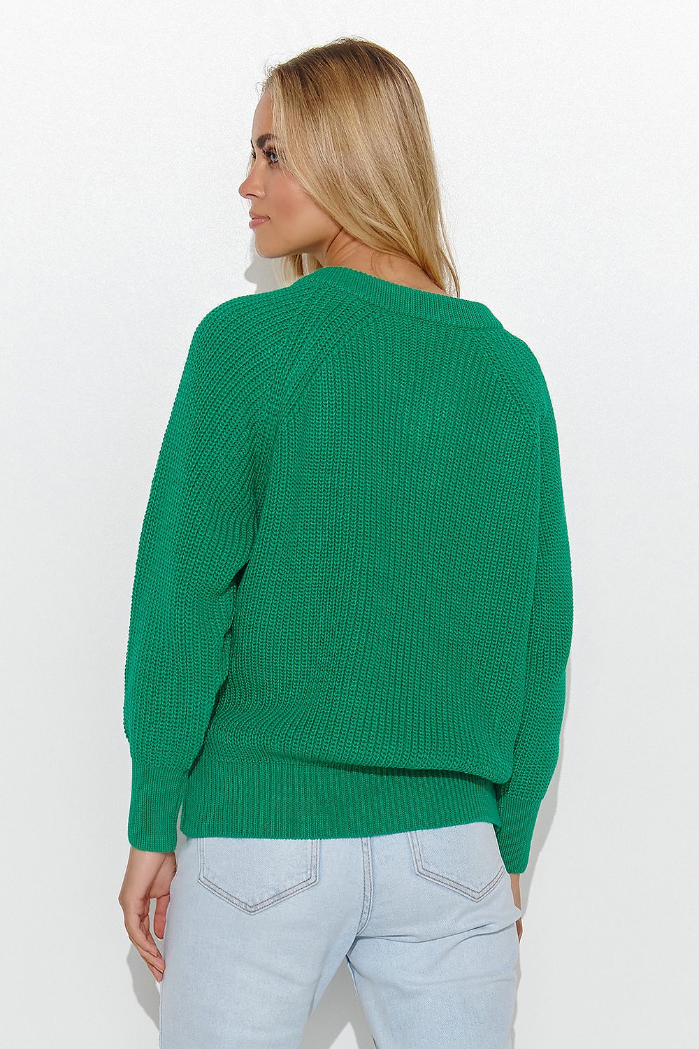 Pullover model 184780 Makadamia