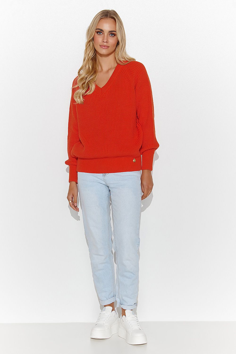 Pullover model 184782 Makadamia