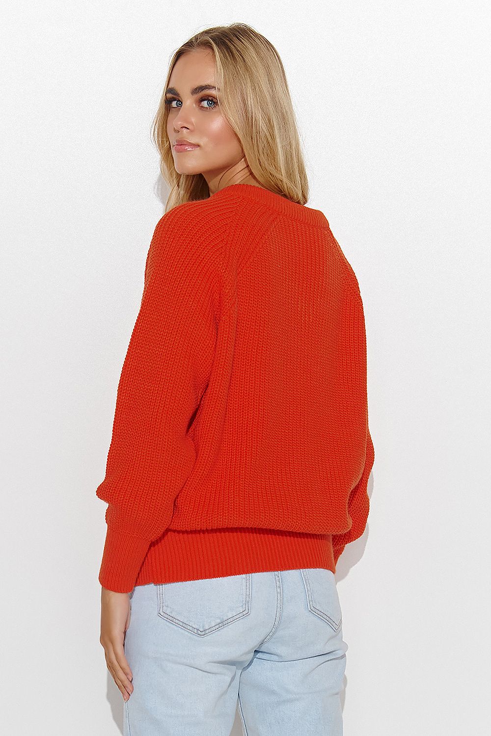Pullover model 184782 Makadamia