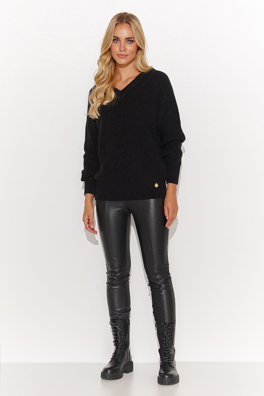 Pullover model 184784 Makadamia