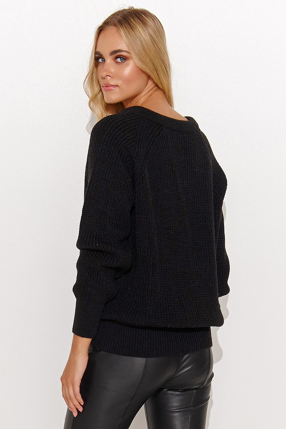 Pullover model 184784 Makadamia