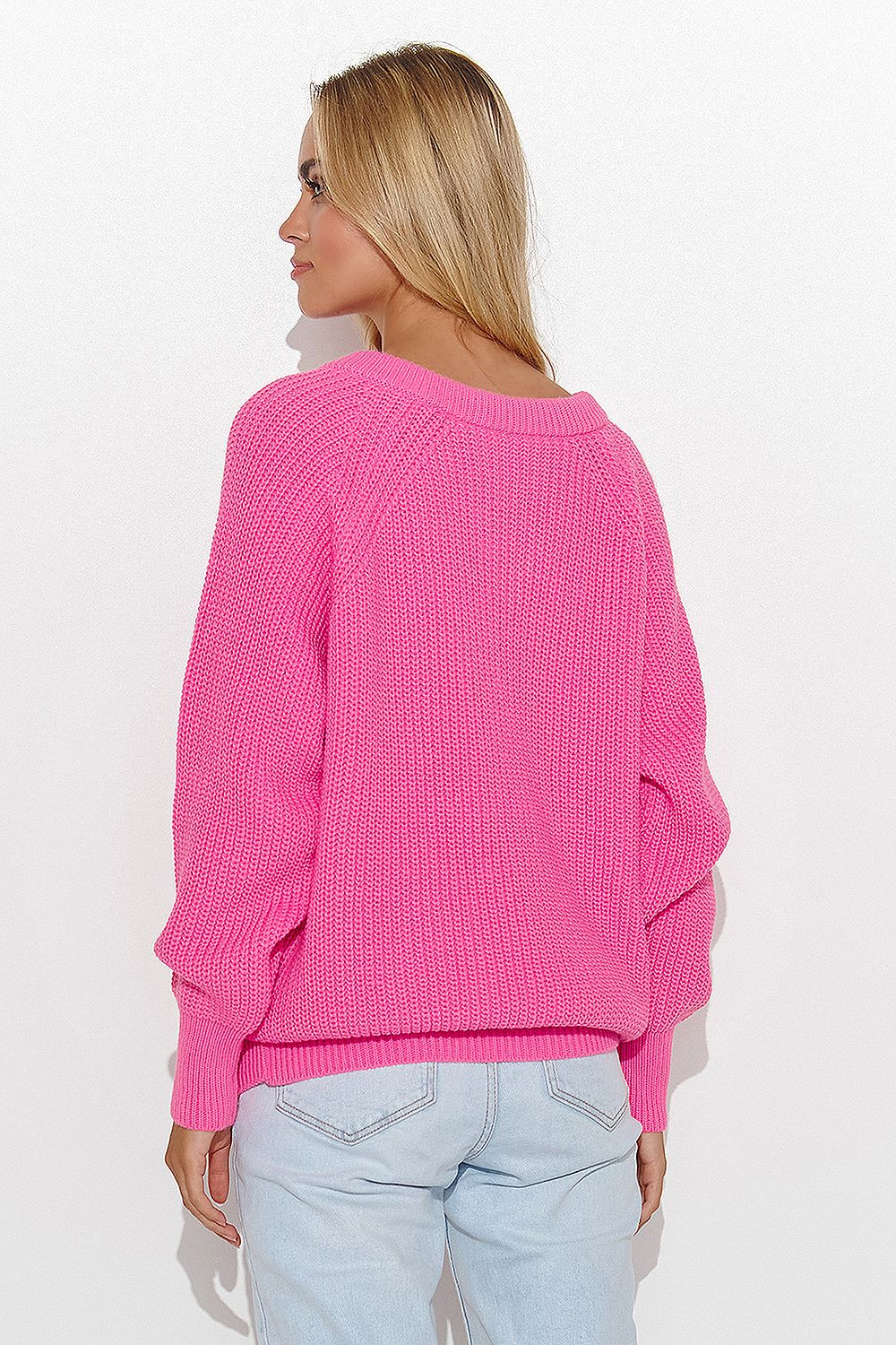 Pullover model 184787 Makadamia