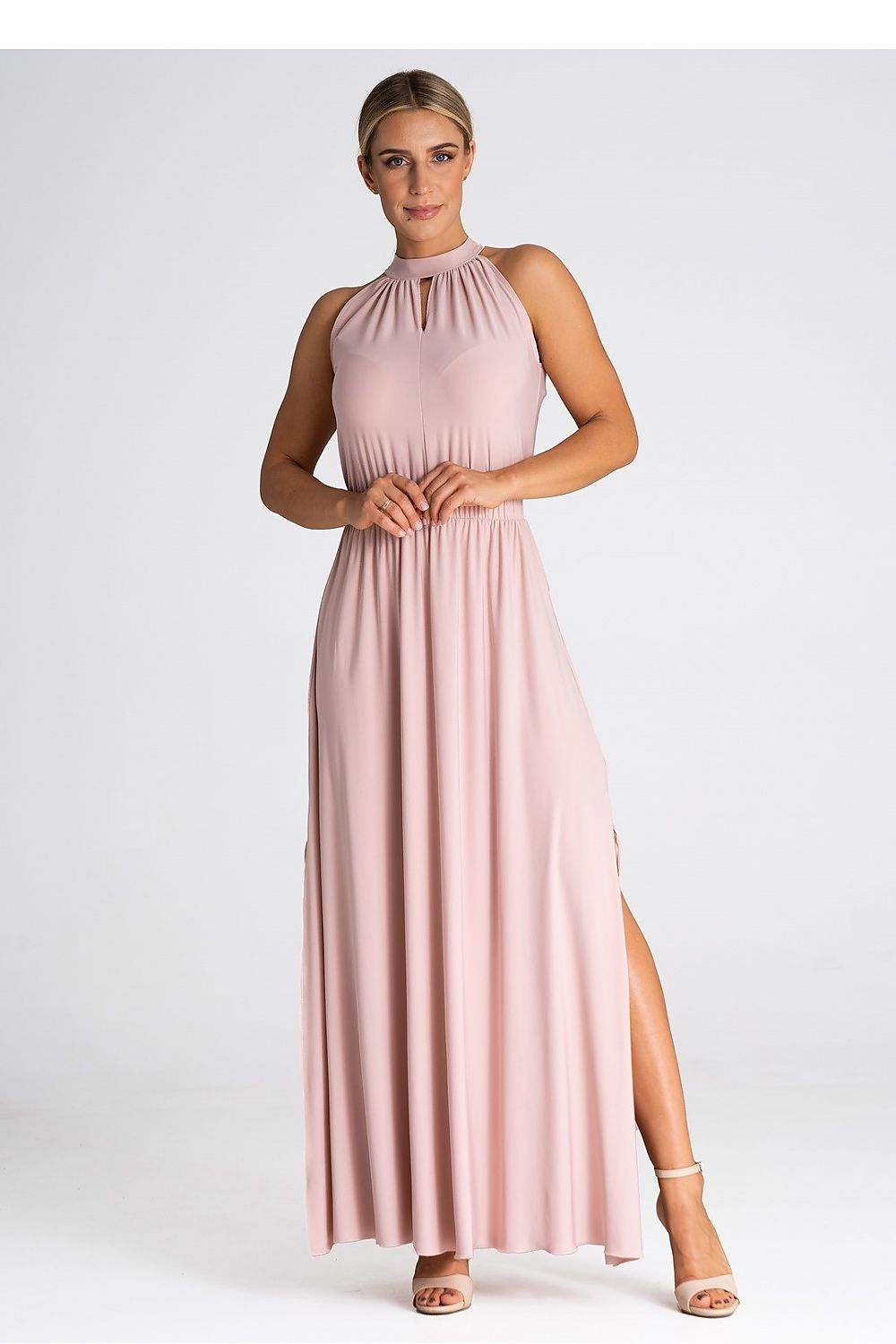 Cocktailkleid model 185083 Figl