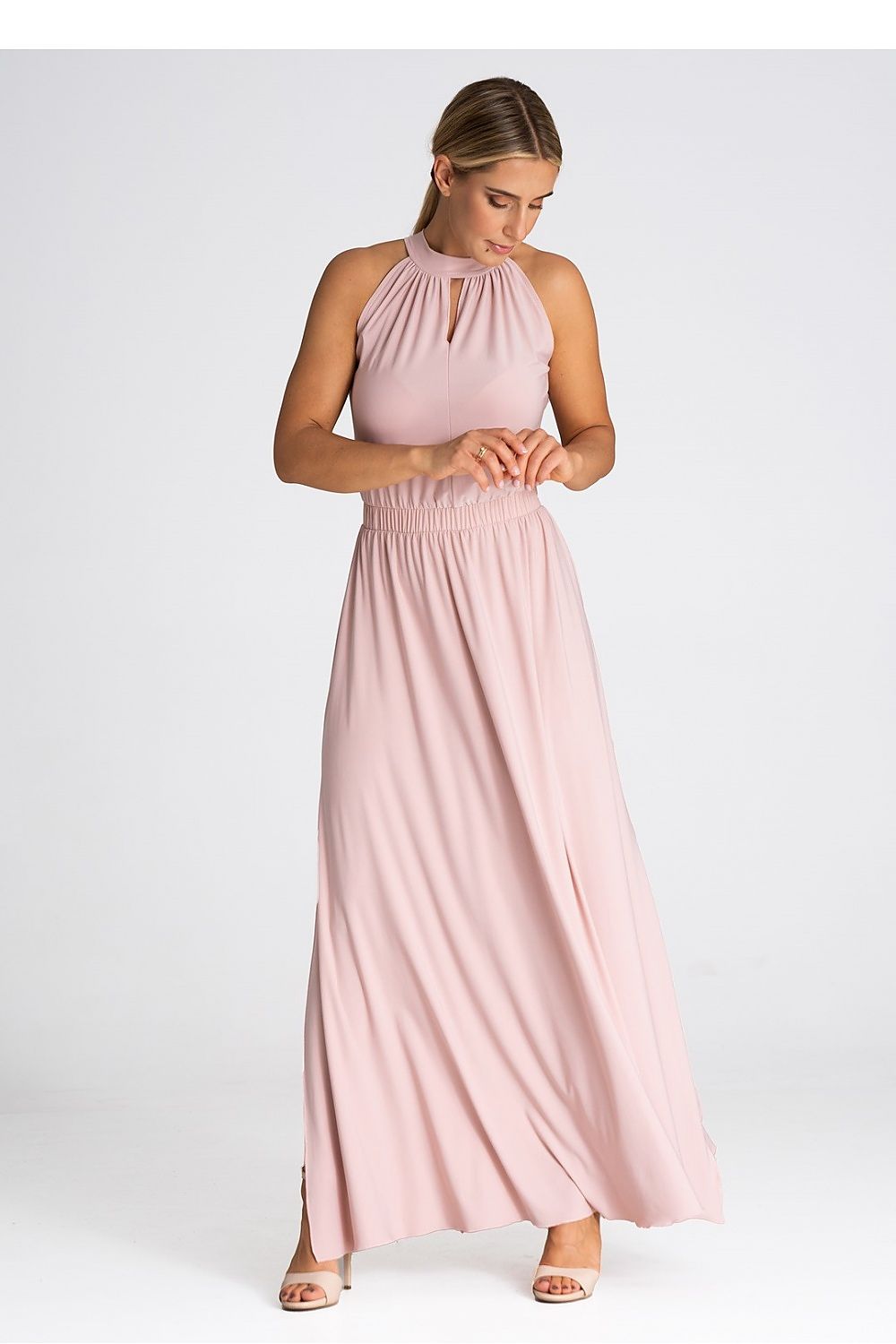 Cocktailkleid model 185083 Figl