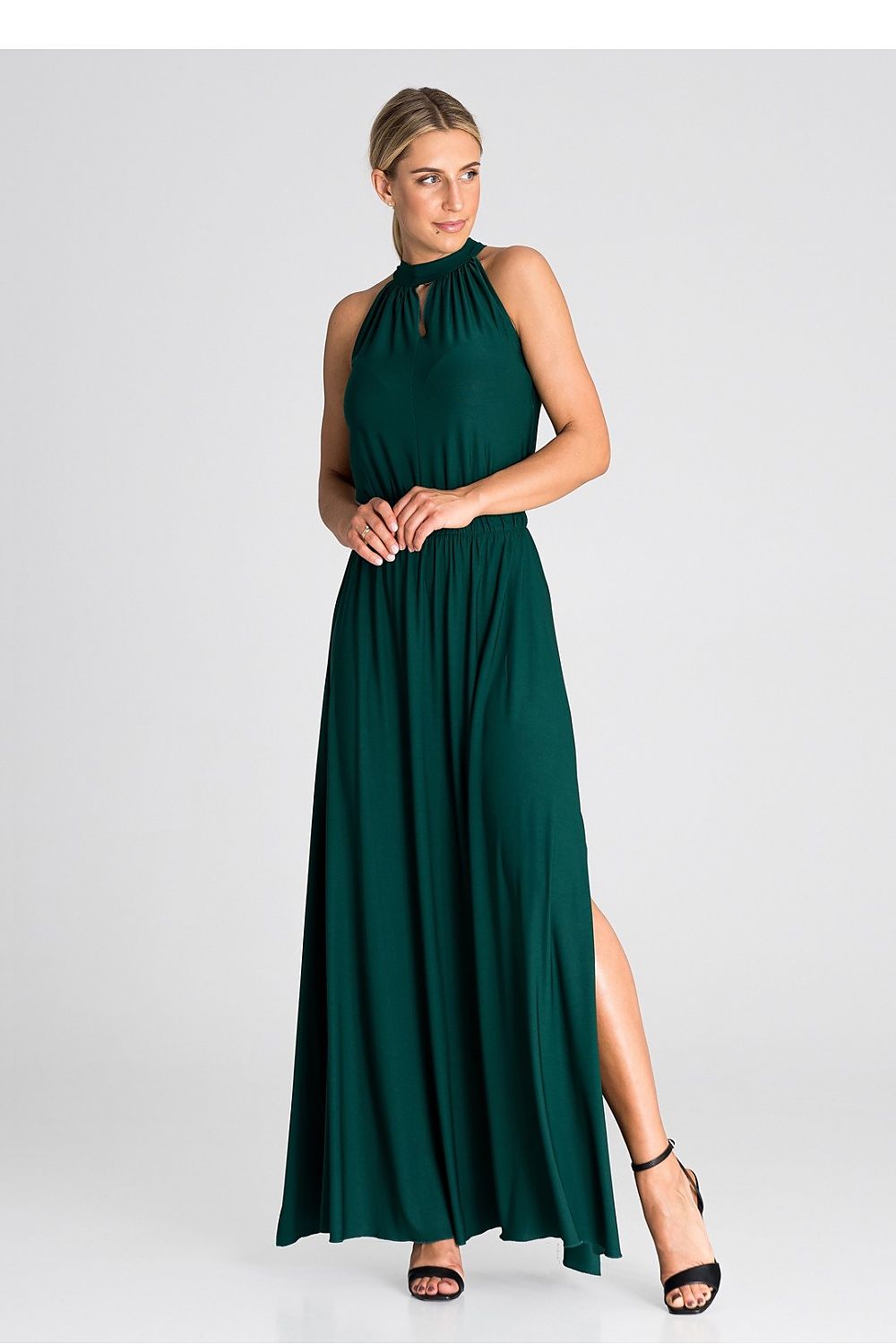 Cocktailkleid model 185084 Figl