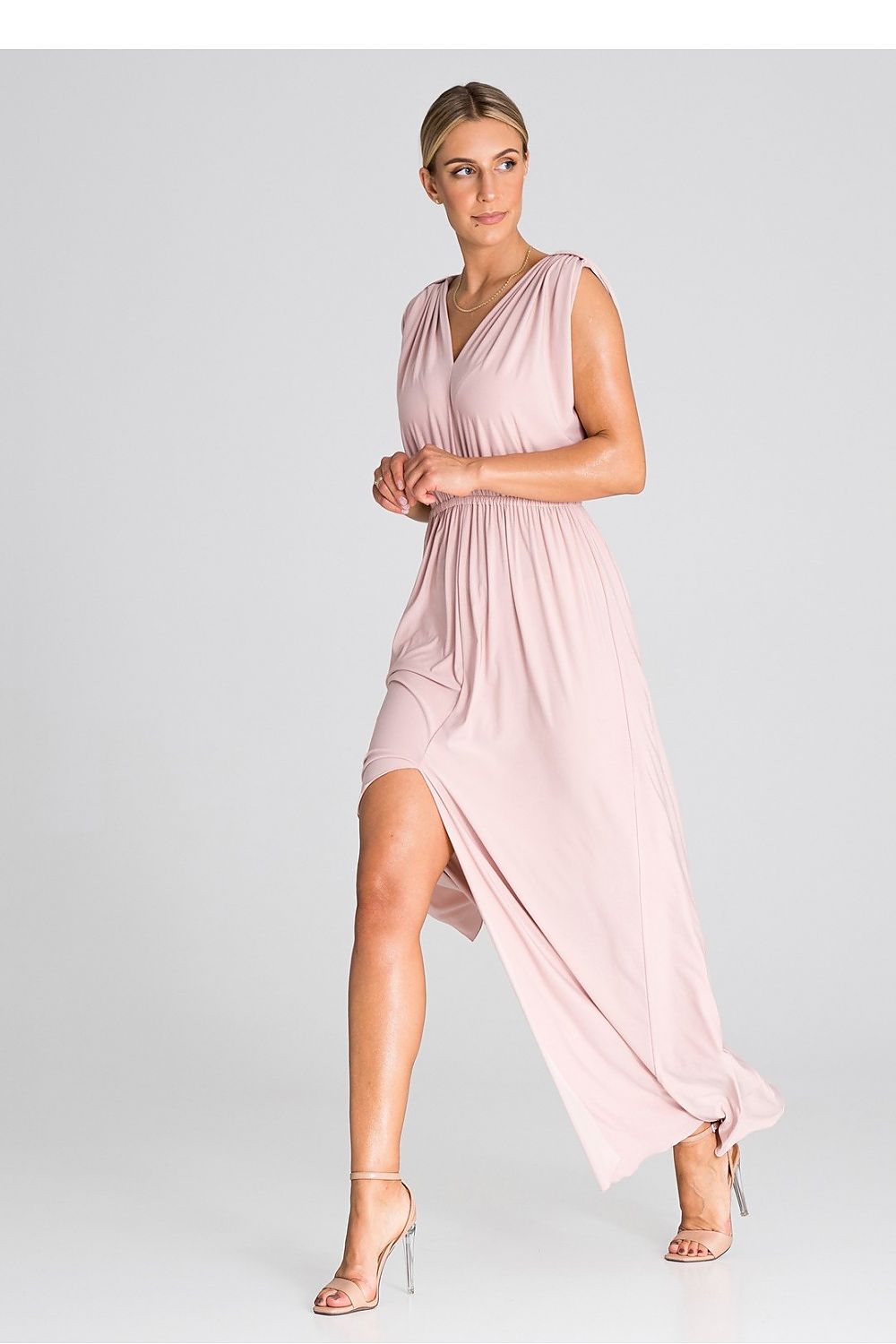 Cocktailkleid model 185086 Figl