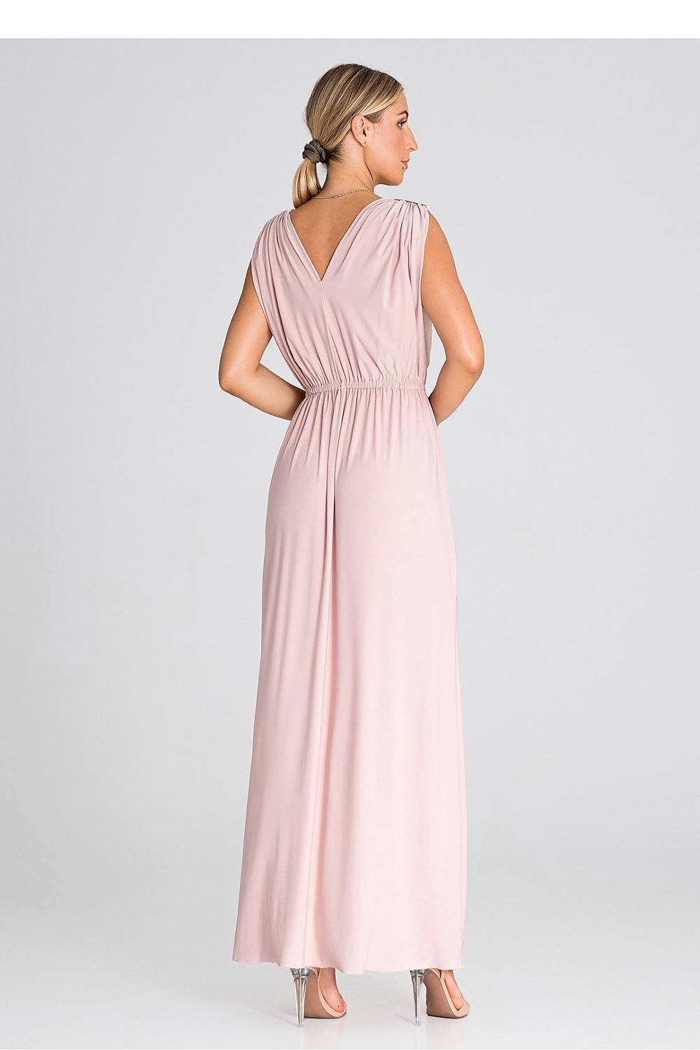 Cocktailkleid model 185086 Figl