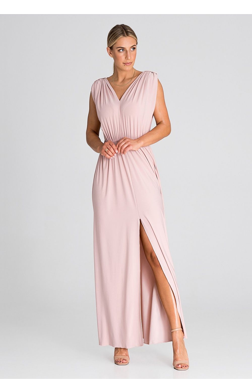 Cocktailkleid model 185086 Figl