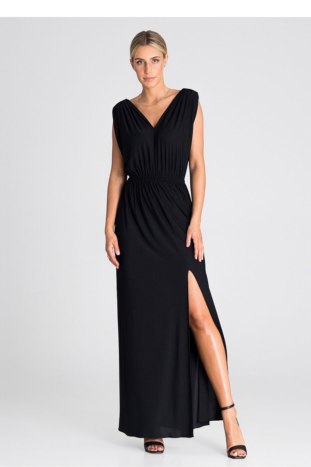 Cocktailkleid model 185088 Figl