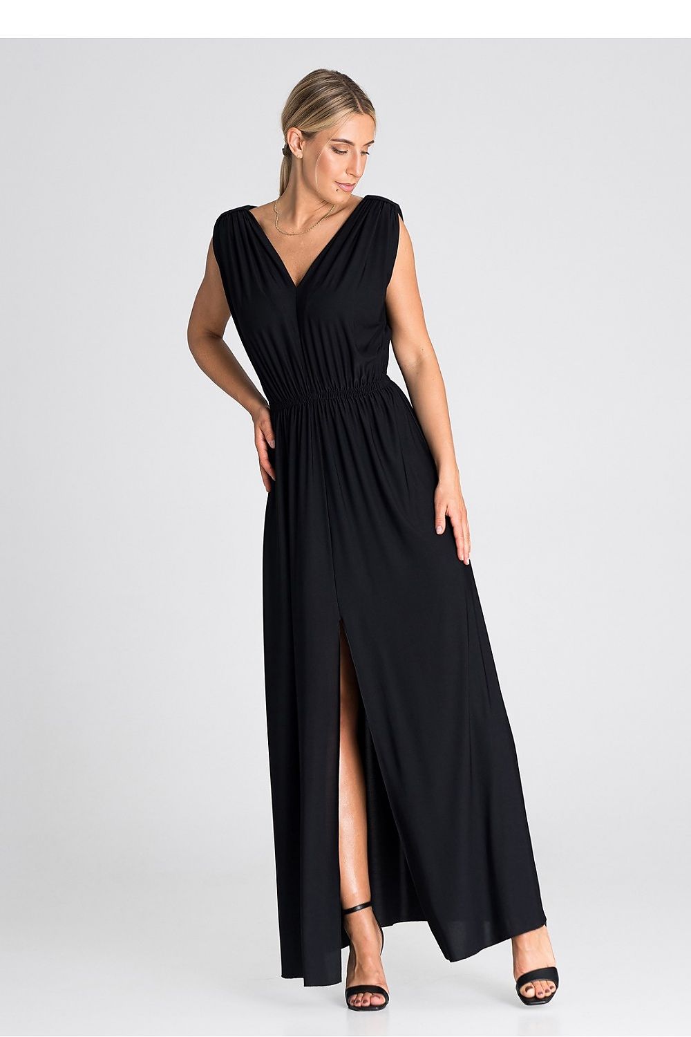 Cocktailkleid model 185088 Figl
