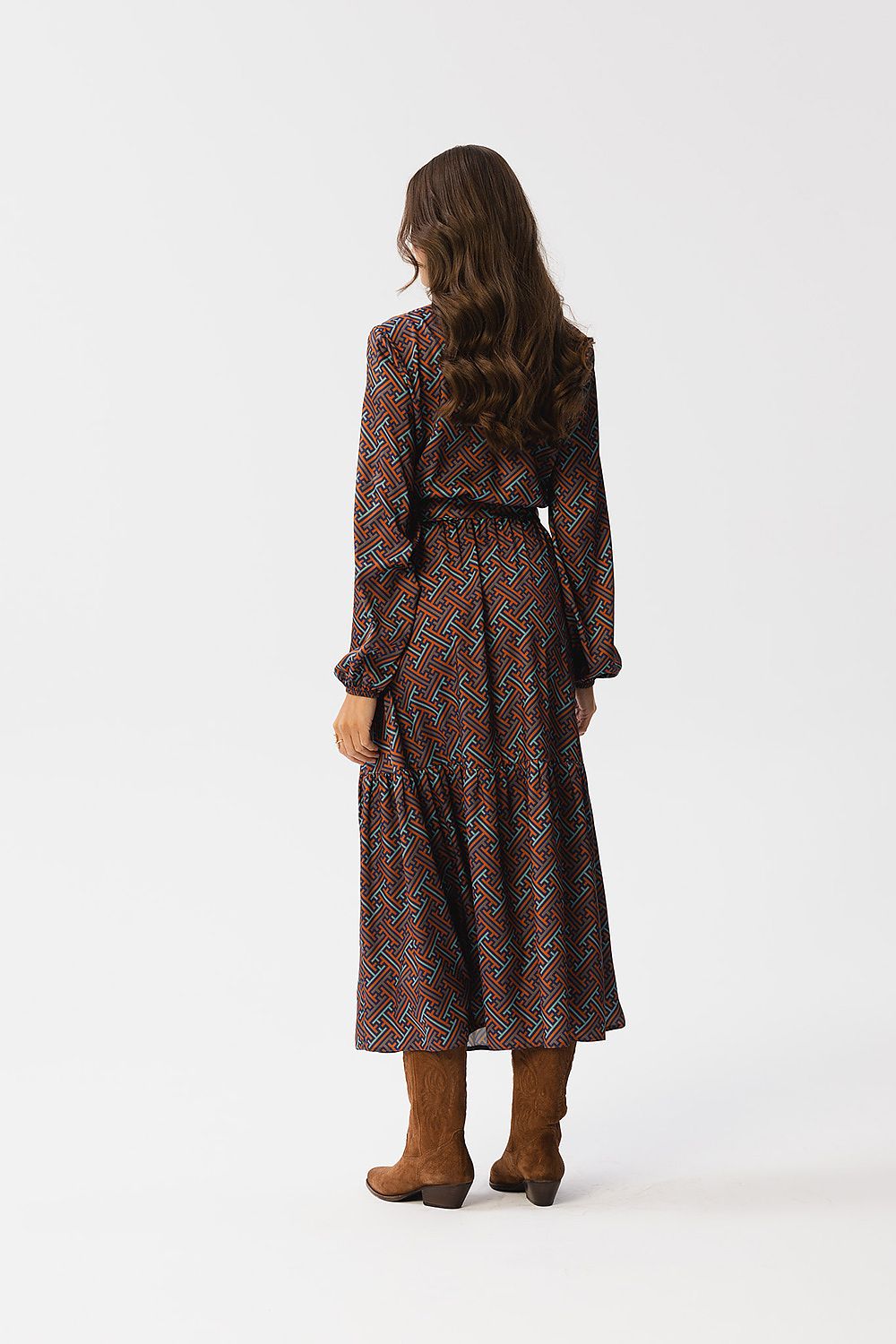 Alltagskleid model 185121 Stylove