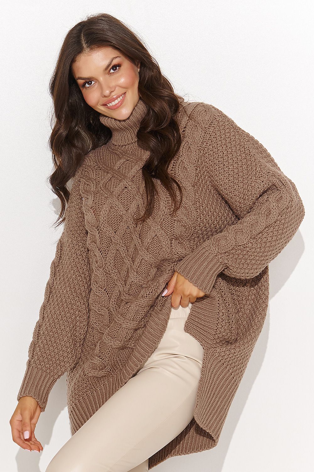 Rollkragenpullover model 185286 Numinou