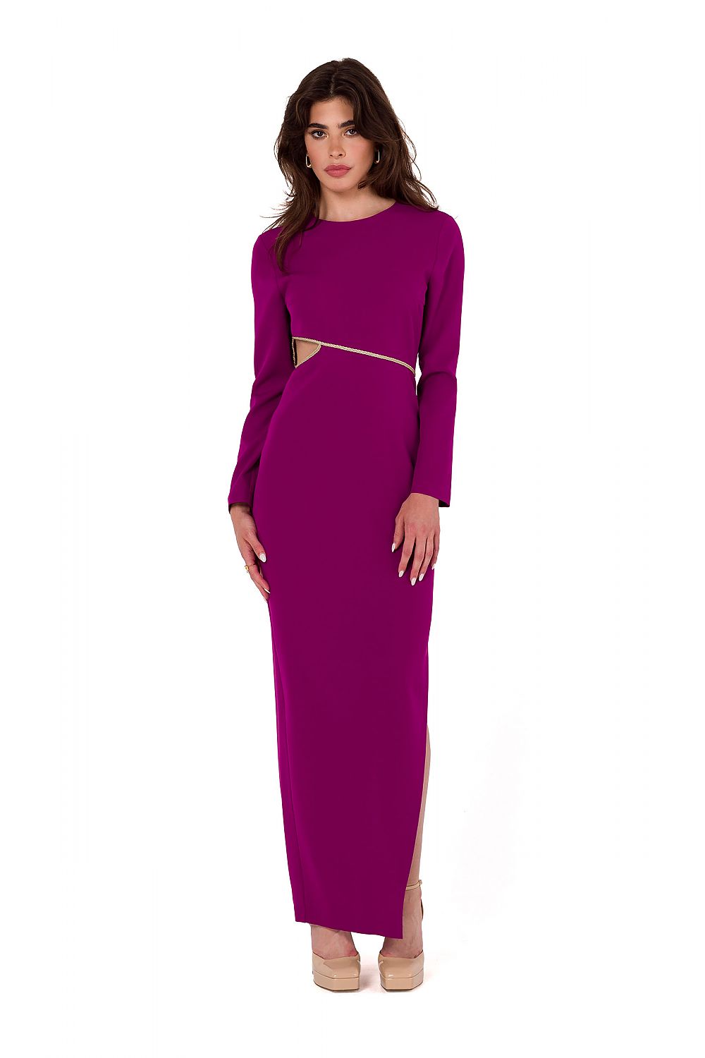 Abendkleid model 185469 Makover